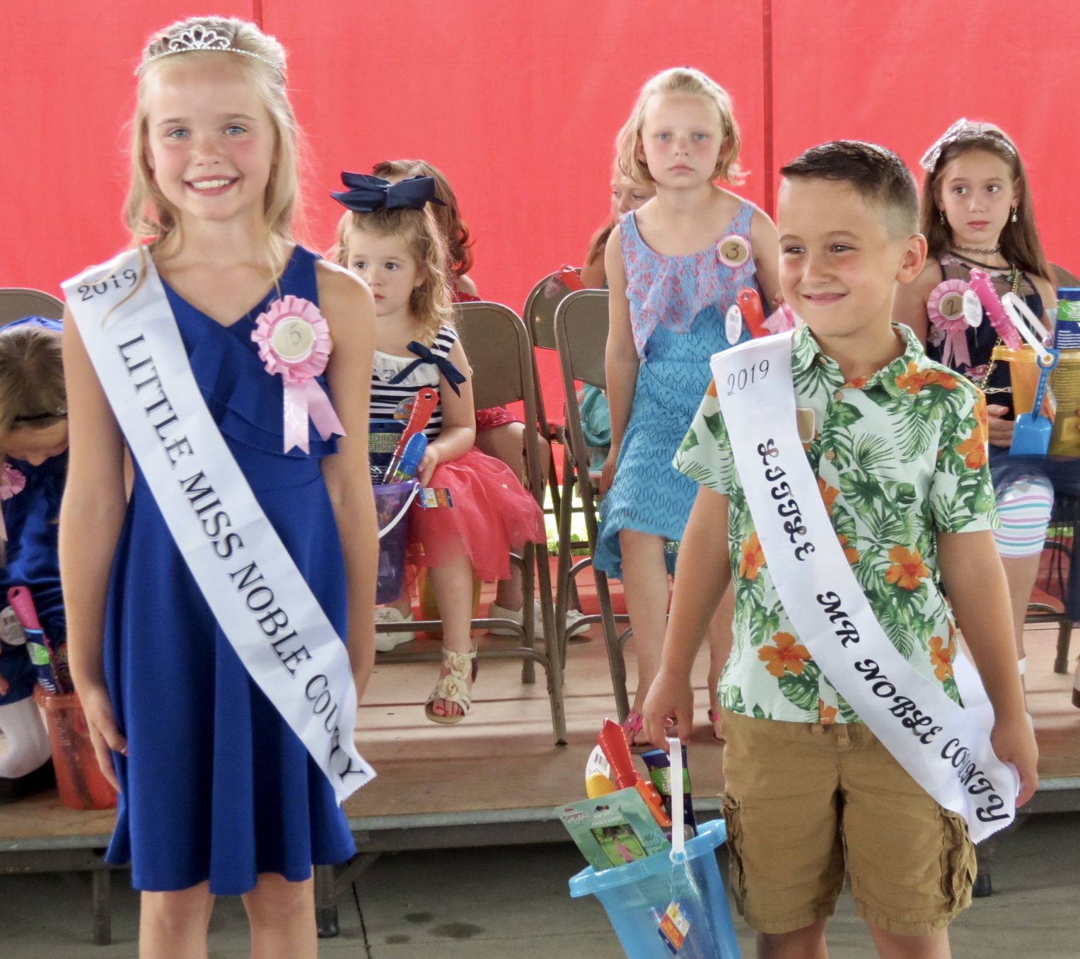 Little Miss and Mr. Noble County